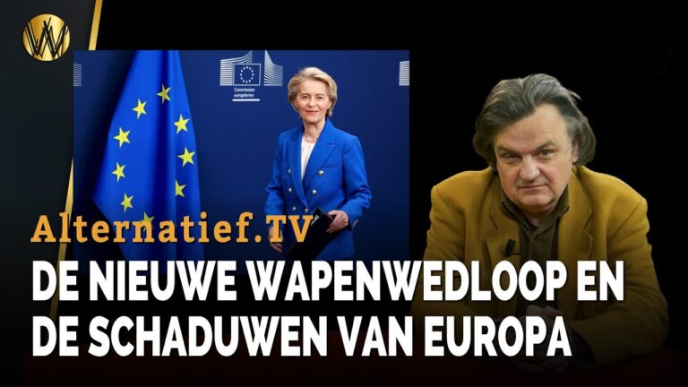 De Nieuwe Wapenwedloop en de schaduwen van Europa. Opinie Ab Gietelink