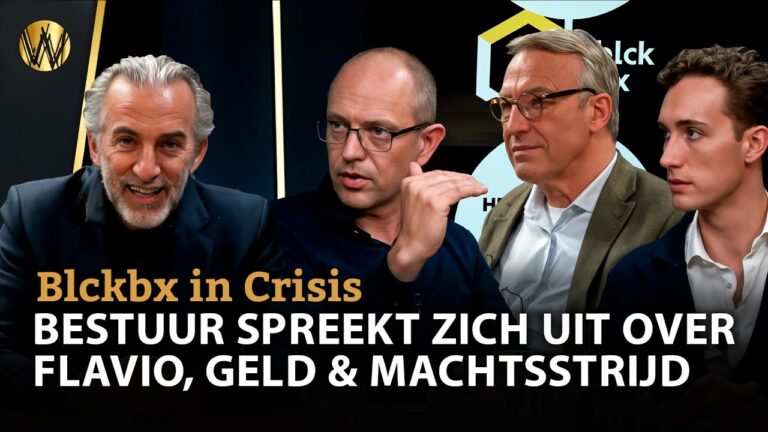 Blckbx in Crisis: Bestuur spreekt zich uit over Flavio, geld & machtsstrijd