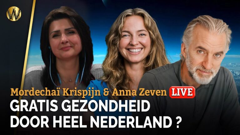 Weltschmerz LIVE | Gratis gezondheid door heel Nederland ? | Mordechai Krispijn, Anna Zeven