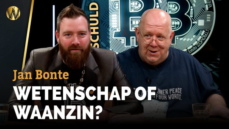 Wetenschap of Waanzin? | Staat's Schuld | Jan Bonte