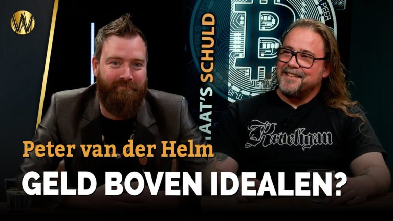 Geld boven idealen? | Staat's Schuld | Peter van der Helm