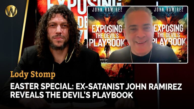 Easter Special: Ex-Satanist John Ramirez Reveals the Devil’s Playbook