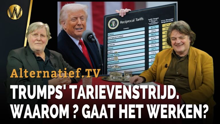 Trumps' Tarievenstrijd. Waarom ? Gaat het werken? | Prof. Arjo Klamer | Ab Gietelink