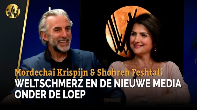 Weltschmerz en de Nieuwe Media onder de Loep | Shohreh Feshtali | Mordechaï Krispijn