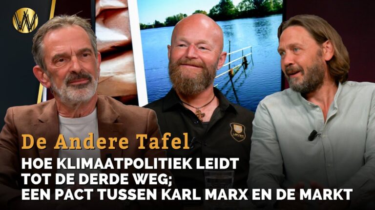 Hoe klimaatpolitiek leidt tot De Derde Weg; een pact tussen Karl Marx en De Markt