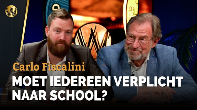 Moet iedereen verplicht naar school? | Staat's Schuld | Carlo Fiscalini