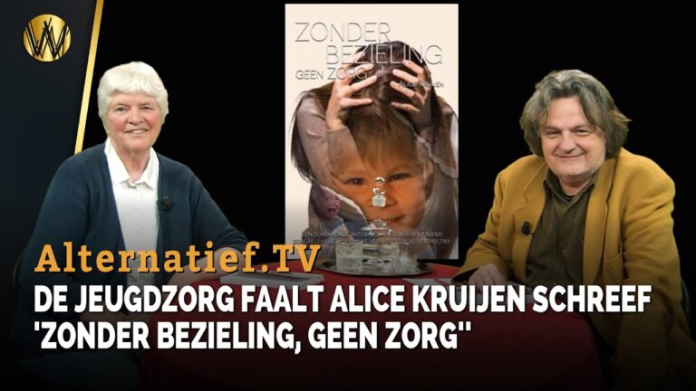 De jeugdzorg faalt. Alice Kruijen schreef 'Zonder bezieling, geen zorg'' Ab Gietelink interviewt