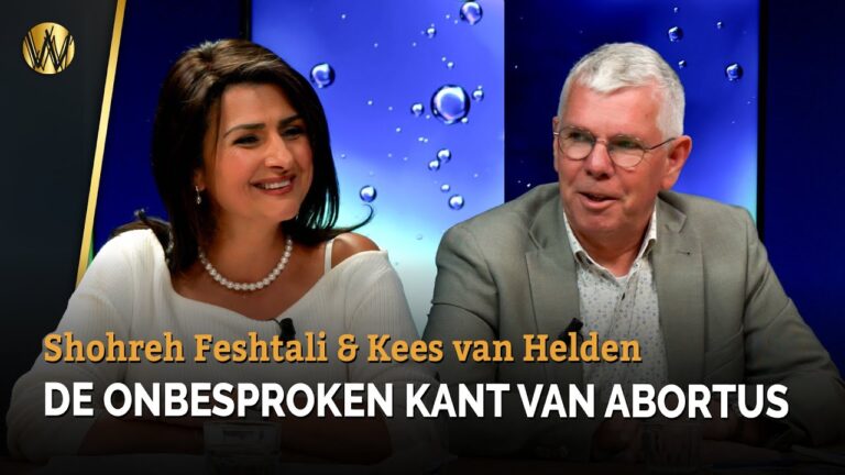 De onbesproken kant van abortus | Kees van Helden | Shohreh Feshtali