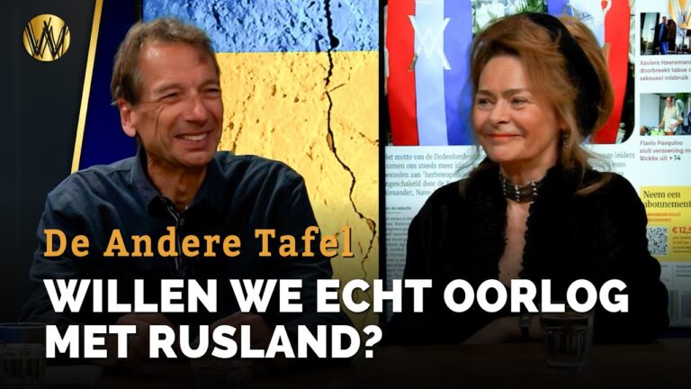 Willen we echt oorlog met Rusland? | De Andere Tafel