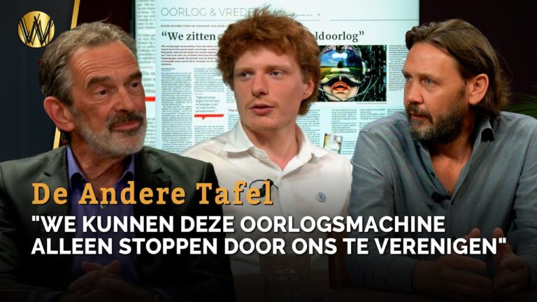 "We kunnen deze oorlogsmachine alleen stoppen door ons te verenigen" | De Ander Tafel
