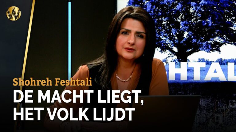 Shohreh's Opinie | De macht liegt, het volk lijdt