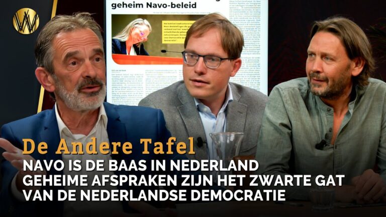 Navo is de baas in Nederland. Geheime afspraken zijn het zwarte gat van de Nederlandse democratie