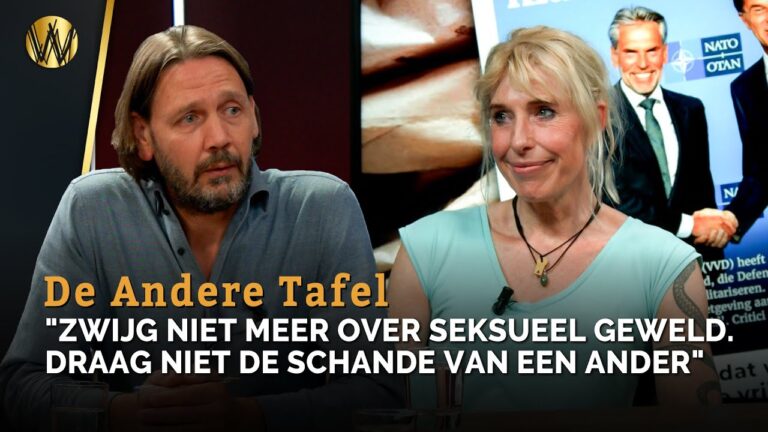 "Zwijg niet meer over seksueel geweld. Draag niet de schande van een ander" | De Andere Tafel