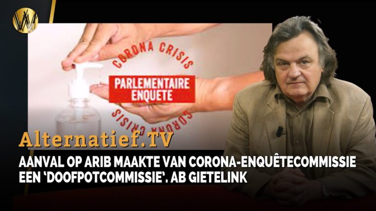 Aanval op Arib maakte van corona-enquêtecommissie een ‘doofpotcommissie’. Ab Gietelink