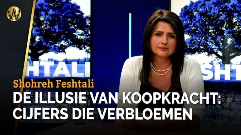 DE ILLUSIE VAN KOOPKRACHT: CIJFERS DIE VERBLOEMEN | Shohreh Feshtali