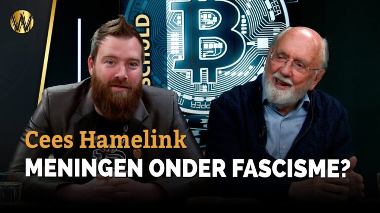 Meningen onder fascisme? | Cees Hamelink | Staat's schuld |