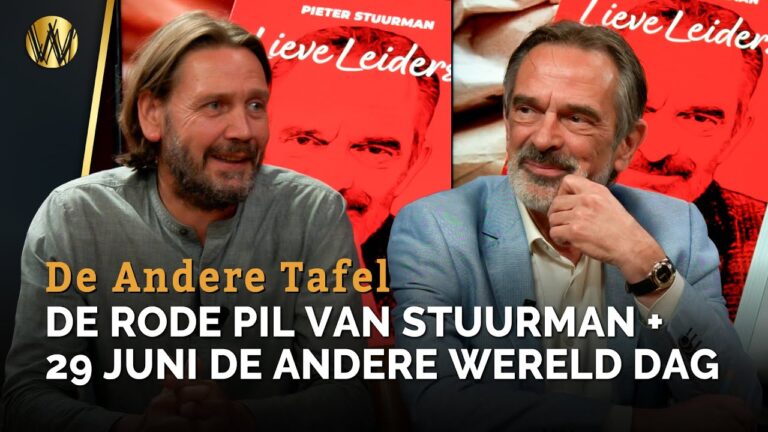 De rode pil van Stuurman + 29 juni De Andere Wereld Dag | De Andere Tafel