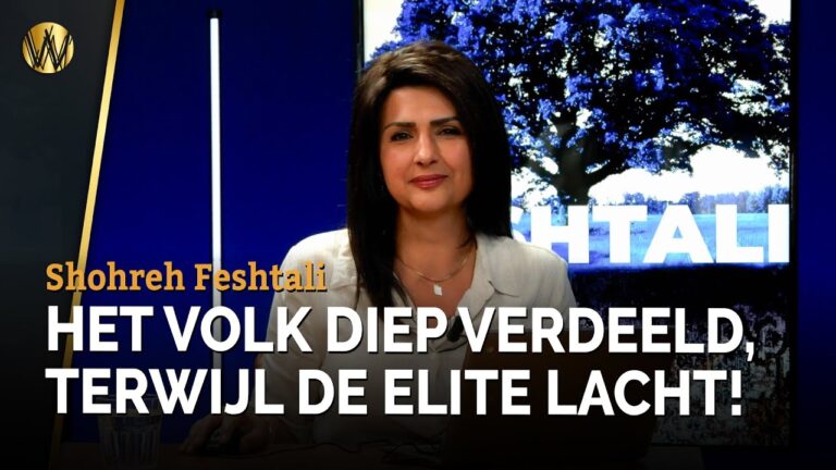 Het volk diep verdeeld, terwijl de elite lacht!
