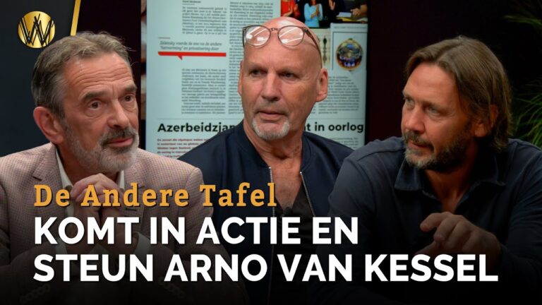 komt in actie en steun Arno van Kessel