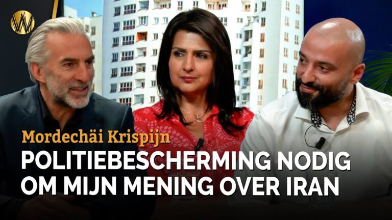 Politiebescherming nodig om mijn mening over Iran