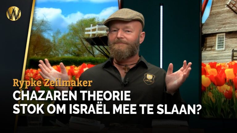 Chazaren theorie stok om israël mee te slaan? | Rypke Zeilmaker