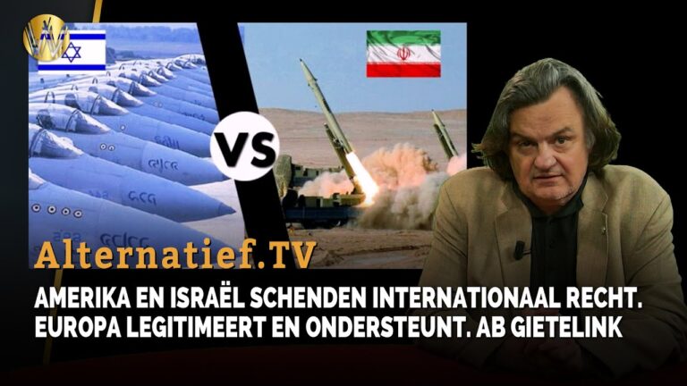 Amerika en Israël schenden internationaal recht. Europa legitimeert en ondersteunt. Ab Gietelink
