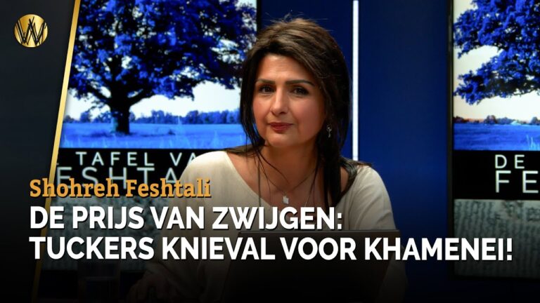 De prijs van zwijgen: Tuckers knieval voor Khamenei! | Opinie Shohreh Feshtali