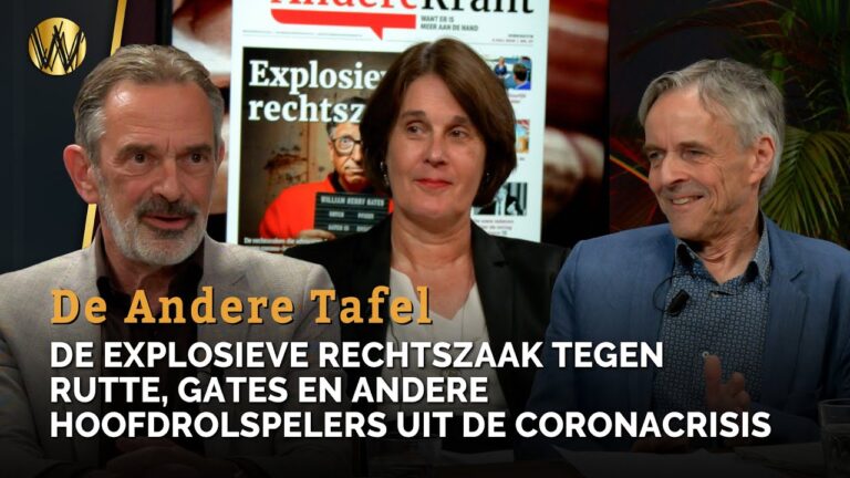 De explosieve rechtszaak tegen Rutte, Gates en andere hoofdrolspelers uit de coronacrisis