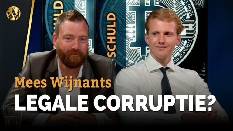 Legale corruptie? | Mees Wijnants | Staat's schuld |
