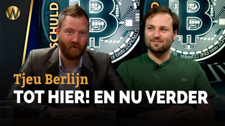 Tot hier! En nu verder | Tjeu Berlijn | Staat's schuld |