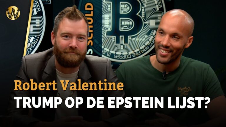 Trump op de Epstein lijst? | Robert Valentine | Staat's schuld