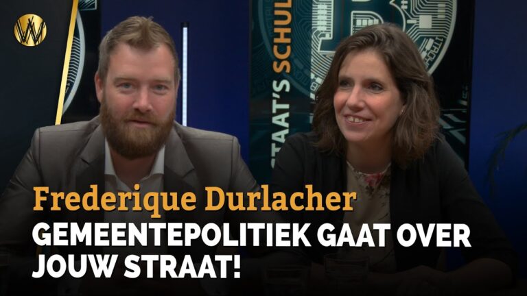 Gemeentepolitiek gaat over jouw straat! | Frederique Durlacher | Staat's schuld