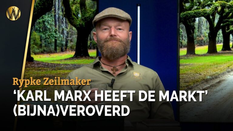 ‘Karl Marx heeft De Markt’ (bijna)veroverd | Rypke Zeilmaker | Boekbespreking