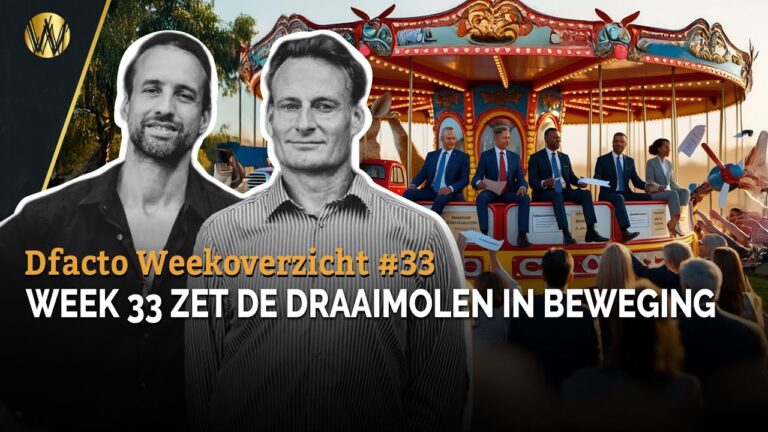 Willem Engel en Jeroen Pols Weekoverzicht #33 2025