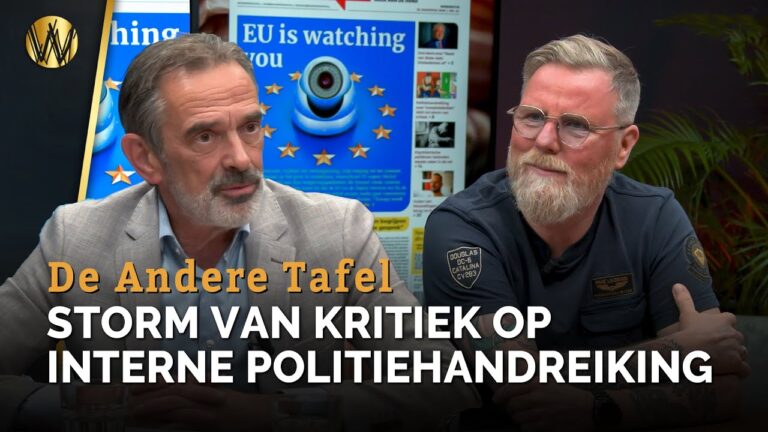 Storm van kritiek op interne politiehandreiking | Dennis Spaanstra | De Andere Tafel