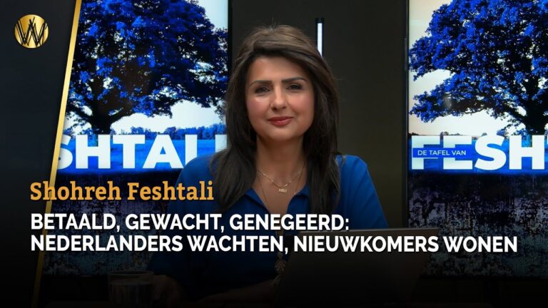 Betaald, gewacht, genegeerd: Nederlanders wachten, nieuwkomers wonen | Opinie Shohreh Feshtali