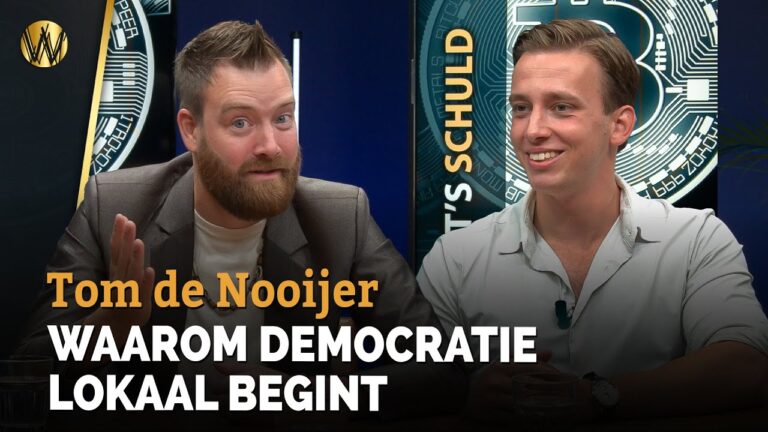 Waarom democratie lokaal begint | Tom de Nooijer | Staat's Schuld