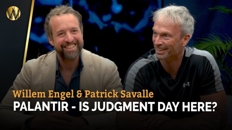 Palantir Is Judgment Day Here? | Willem Engel en Patrick Savalle