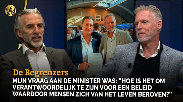 De Begrenzers Podcast Kick-off - De Start