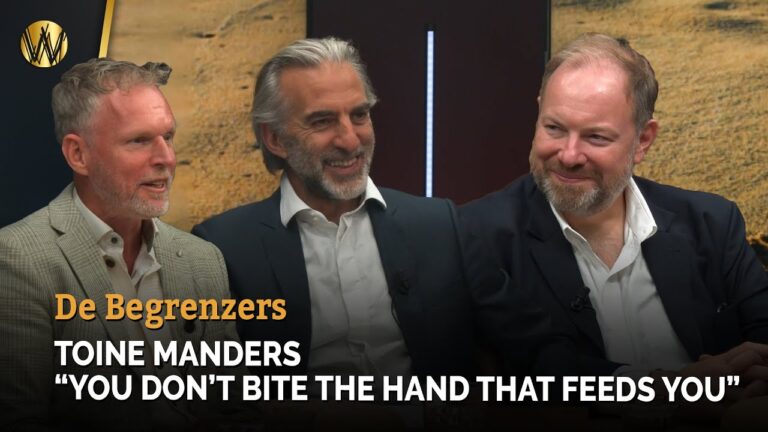 De Begrenzers Podcast - Toine Manders over Belastingen, de Geschiedenis en Politiek
