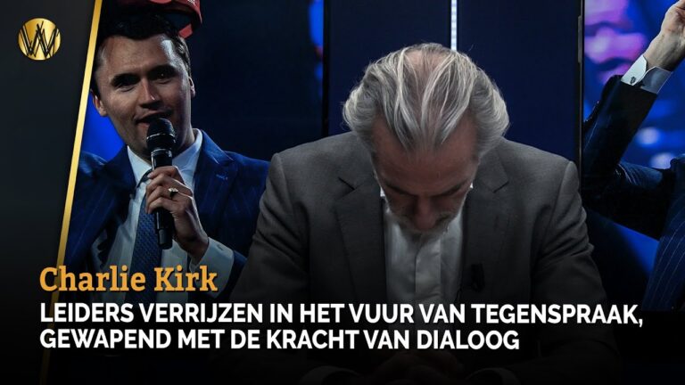 Ter nagedachtenis aan Charlie Kirk | Mordechaï Krispijn