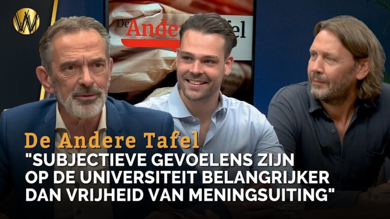 "Subjectieve gevoelens zijn op de universiteit belangrijker dan vrijheid van meningsuiting"