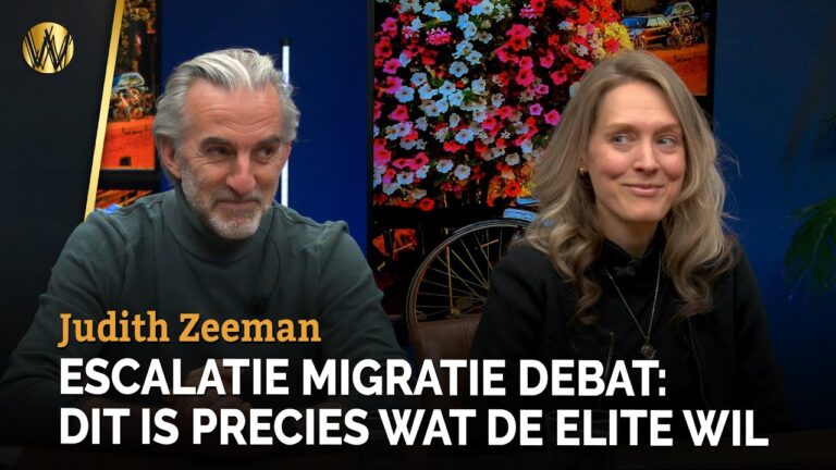 Hoe kunnen we het migratie debat deescaleren? | Judith Zeeman | Mordechaï Krispijn