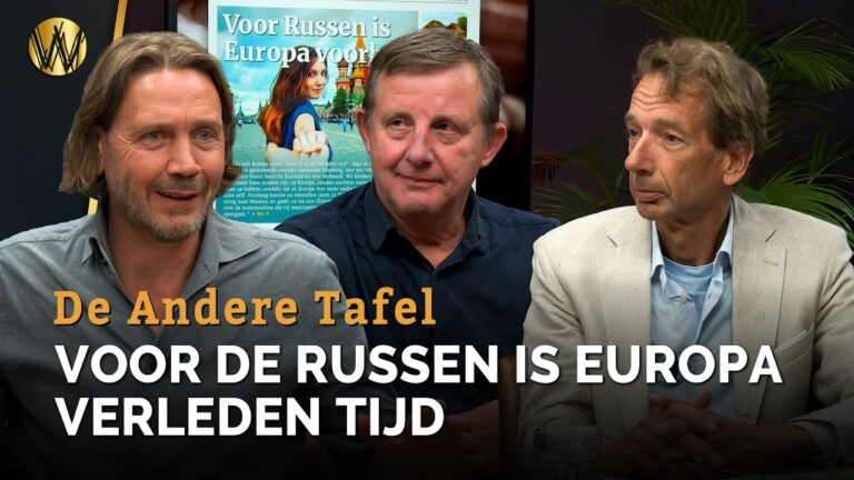 Voor de russen is Europa verleden tijd | De Andere Tafel