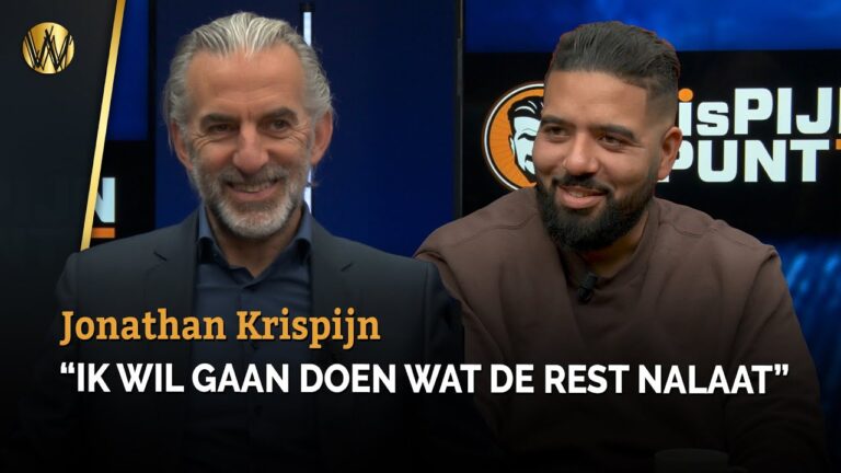 Ik ga weg en kies voor mezelf | Jonathan Krispijn | Mordechaï Krispijn