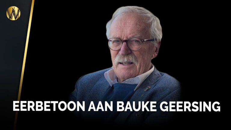 Herinnering aan Bauke Geersing met rechtvaardigheid | Mordechaï Krispijn | Frank Ruesink