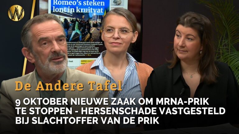 9 oktober nieuwe zaak om MRNA-prik te stoppen - hersenschade vastgesteld bij slachtoffer van de prik