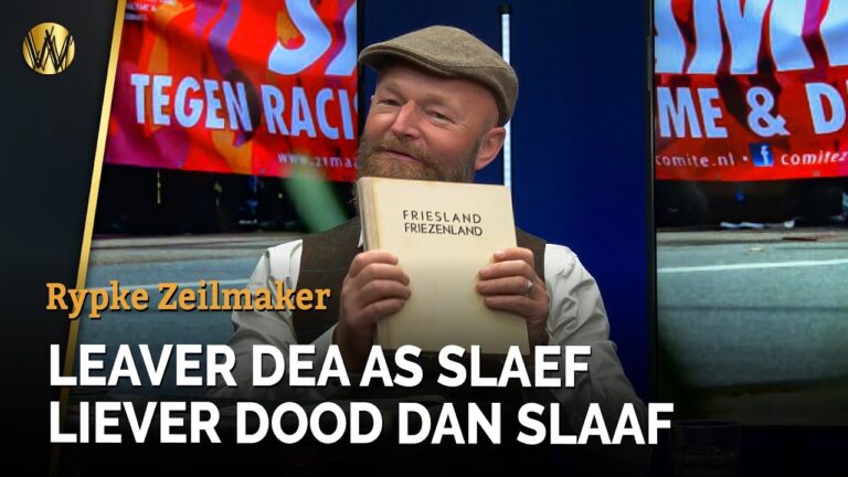 Leaver dea as slaef - Liever Dood dan Slaaf | | Rypke Zeilmaker | Boekbespreking
