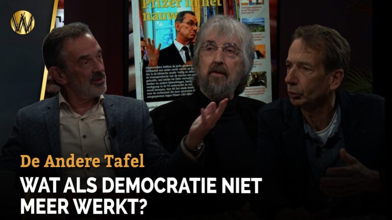 Wat als de democratie niet meer werkt? | De Andere Tafel