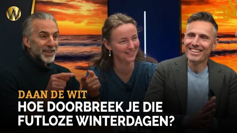 Daan de Wit | Hoe doorbreek je die futloze winterdagen?